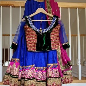 Chaniya Choli for Navratri Lehngha